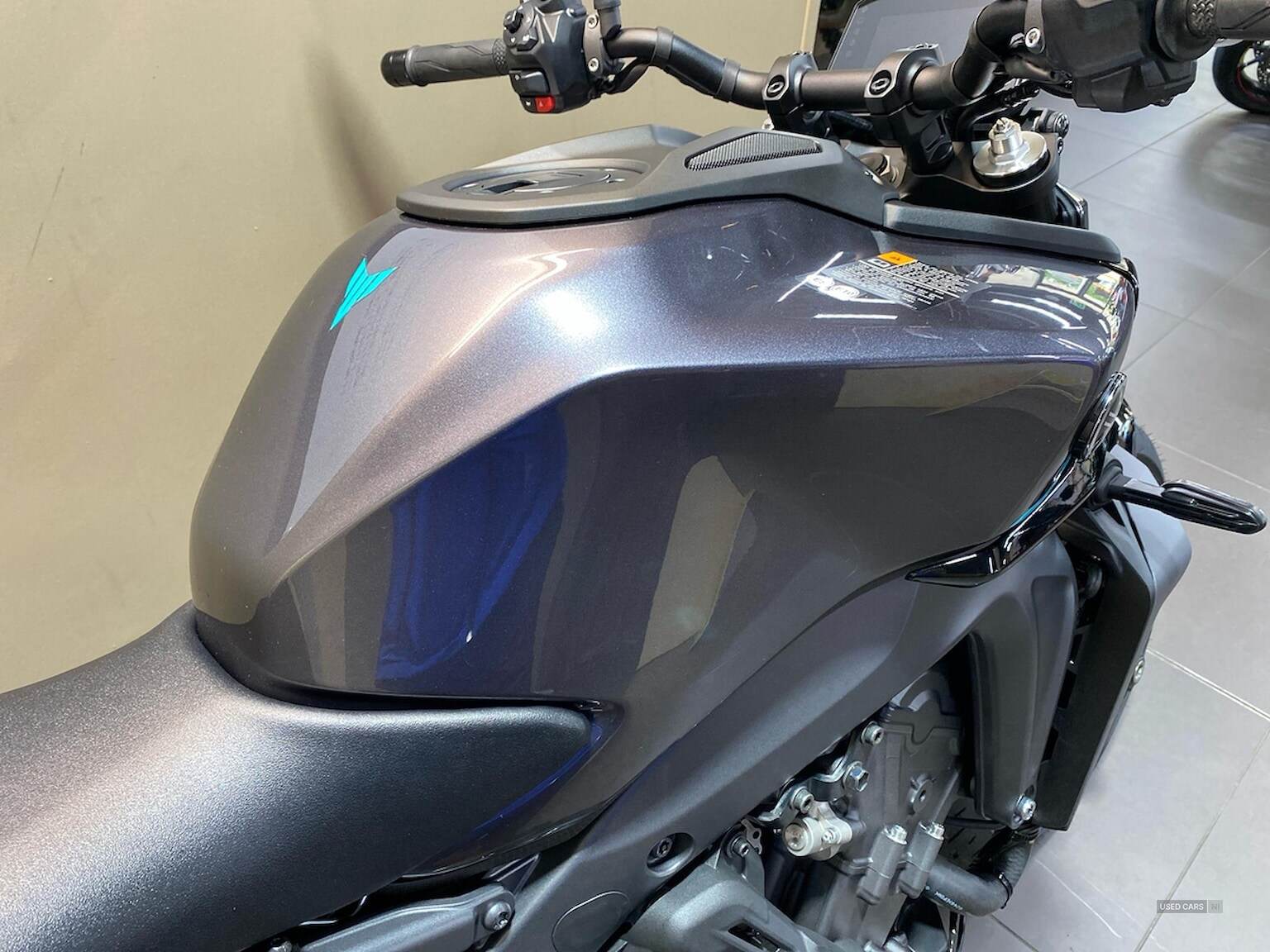 Feb 2025 Yamaha MT 09 Y AMT Mt-09 Y-Amt (24My)