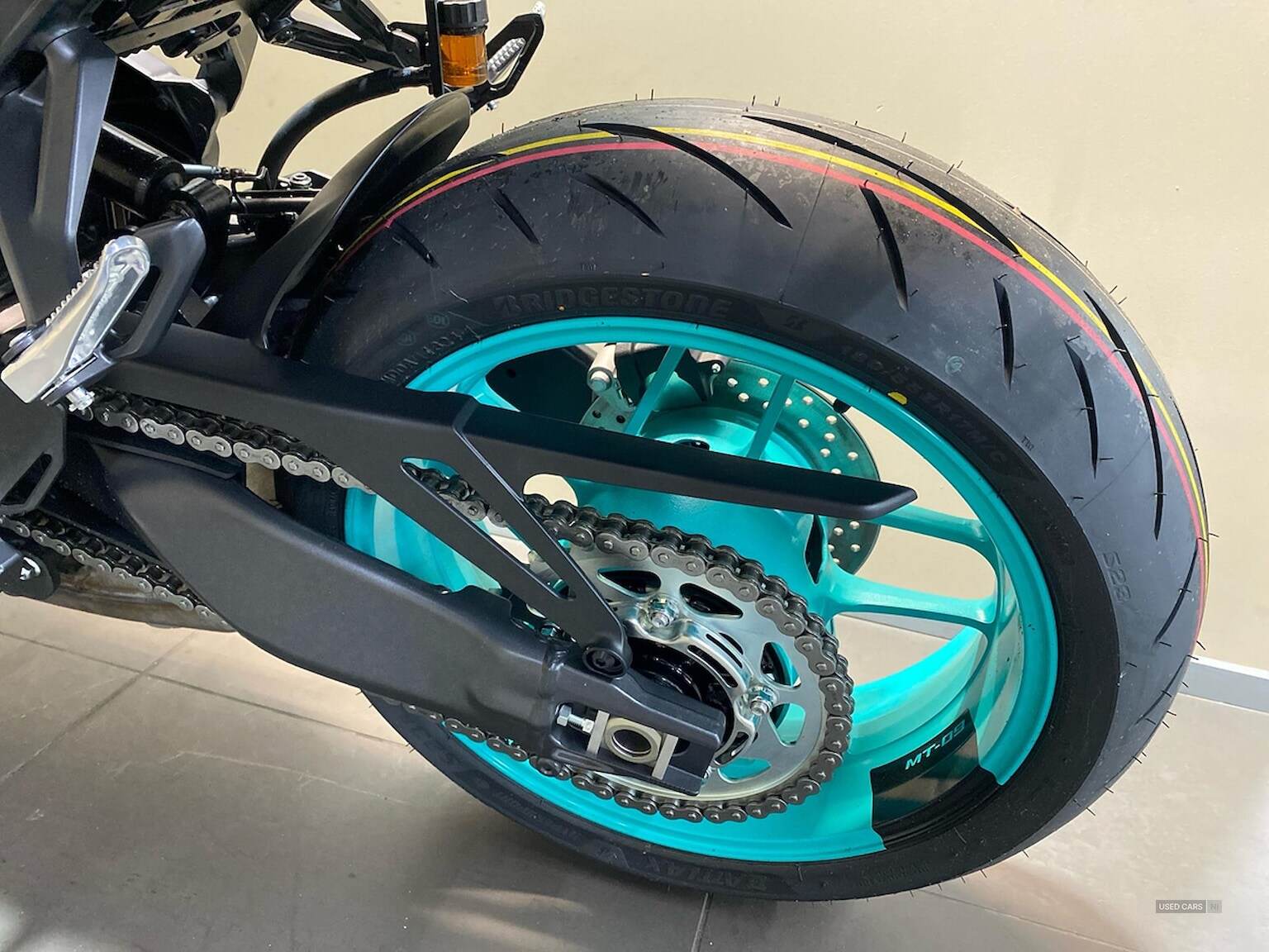 Feb 2025 Yamaha MT 09 Y AMT Mt-09 Y-Amt (24My)