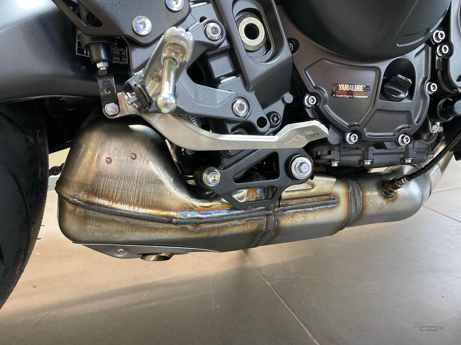 Feb 2025 Yamaha MT 09 Y AMT Mt-09 Y-Amt (24My)