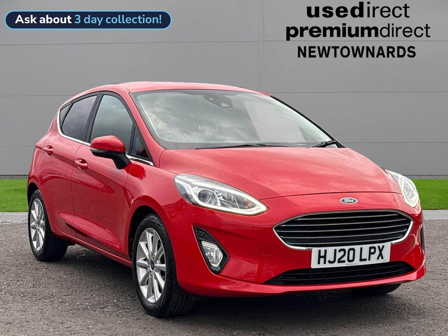 Jul 2020 Ford Fiesta 1.0 Ecoboost 95 Titanium 5Dr