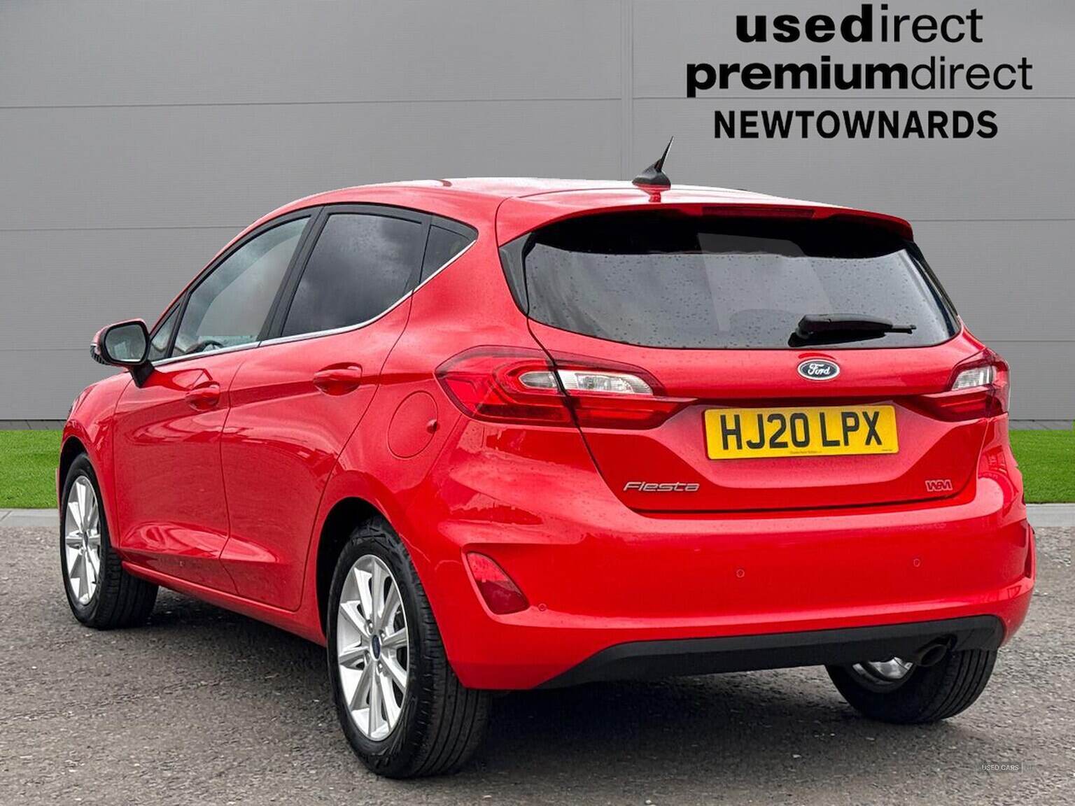 Jul 2020 Ford Fiesta 1.0 Ecoboost 95 Titanium 5Dr