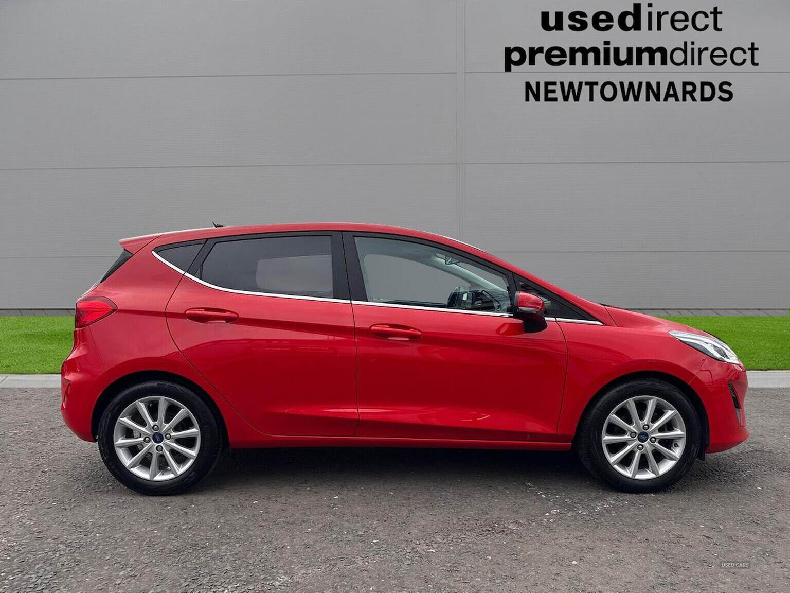 Jul 2020 Ford Fiesta 1.0 Ecoboost 95 Titanium 5Dr