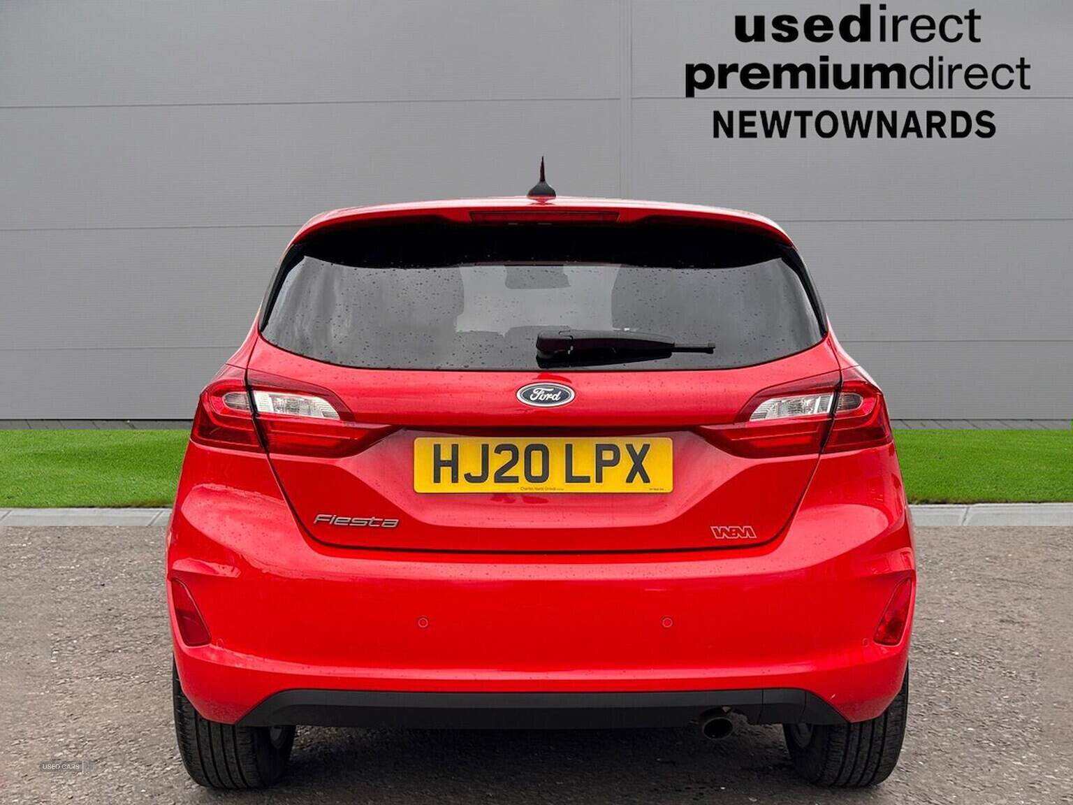Jul 2020 Ford Fiesta 1.0 Ecoboost 95 Titanium 5Dr