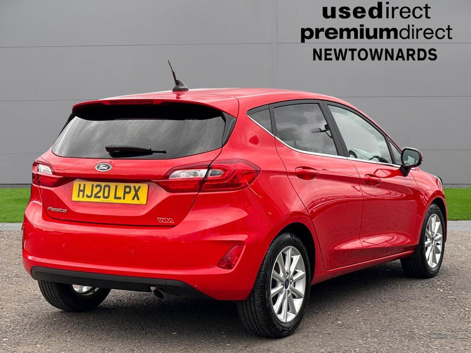 Jul 2020 Ford Fiesta 1.0 Ecoboost 95 Titanium 5Dr