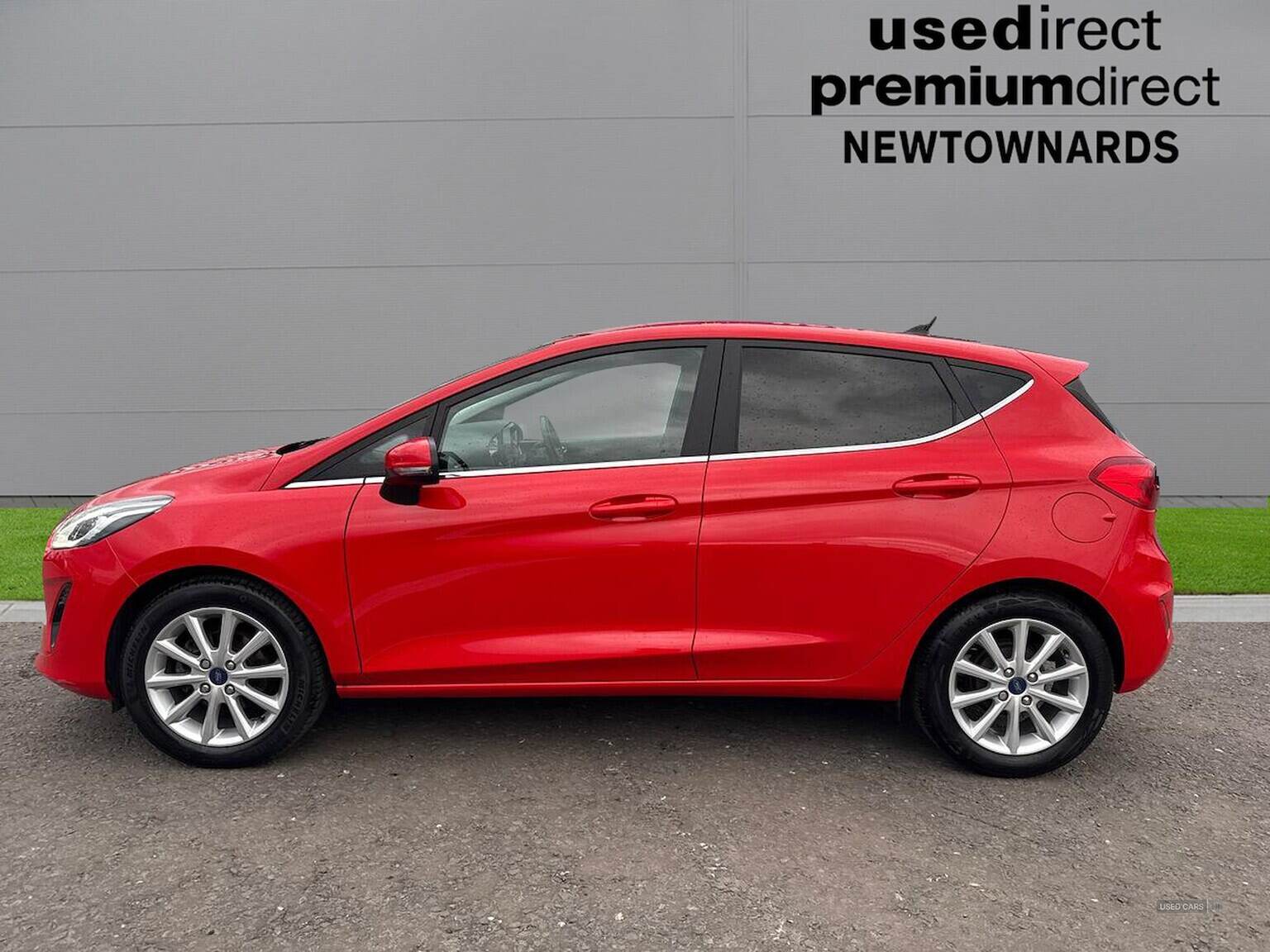 Jul 2020 Ford Fiesta 1.0 Ecoboost 95 Titanium 5Dr