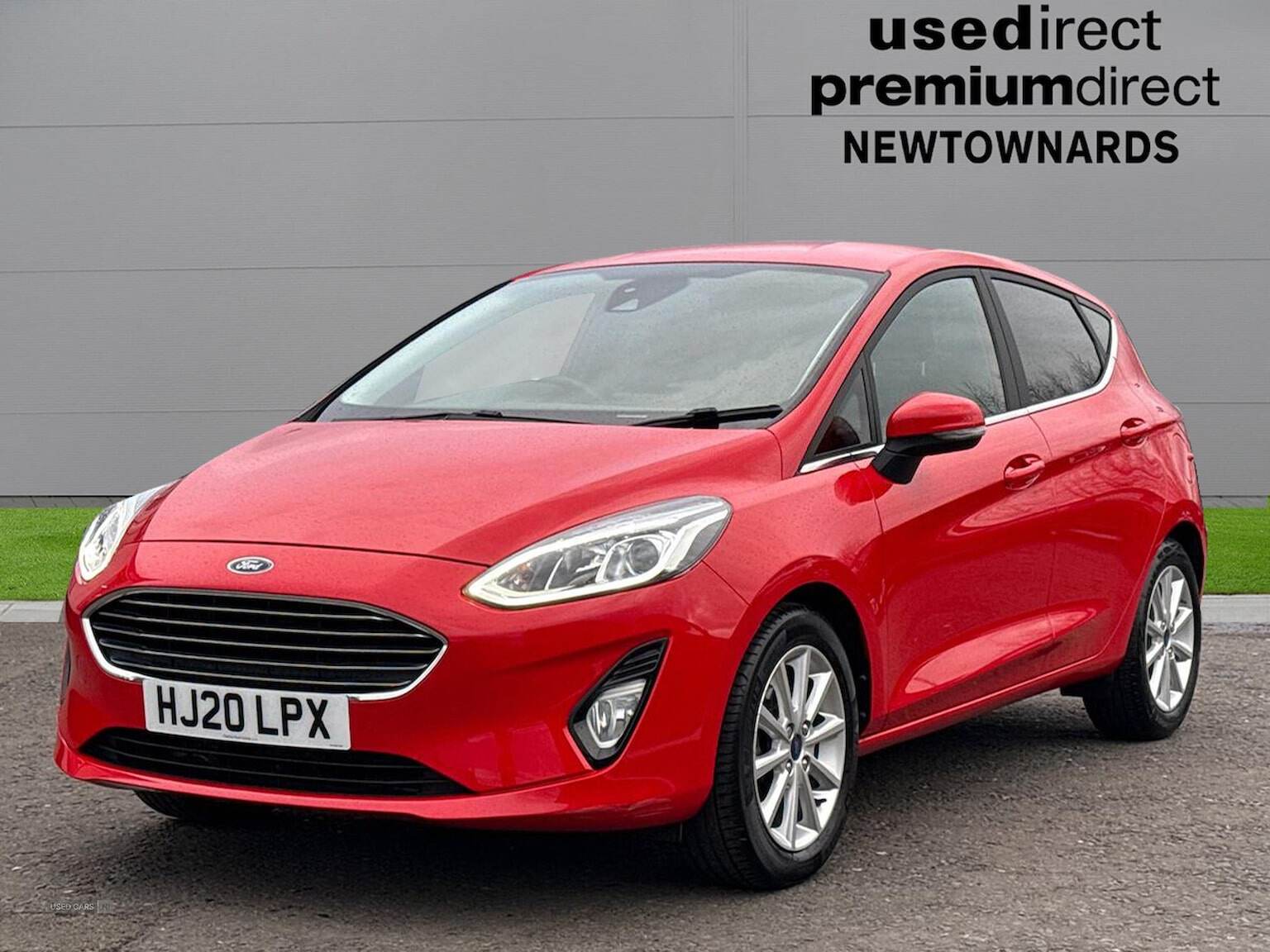Jul 2020 Ford Fiesta 1.0 Ecoboost 95 Titanium 5Dr