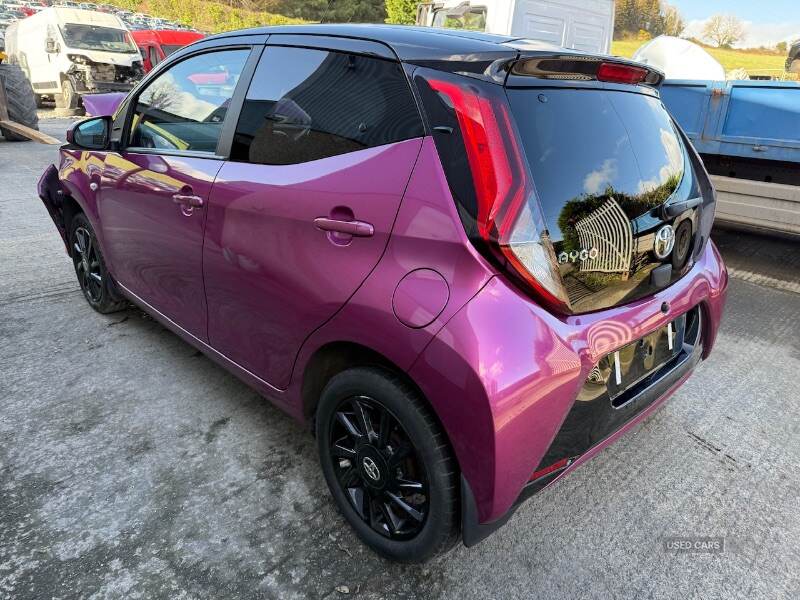 2018 Toyota Aygo X CITE 1.0 VVT-i 5dr