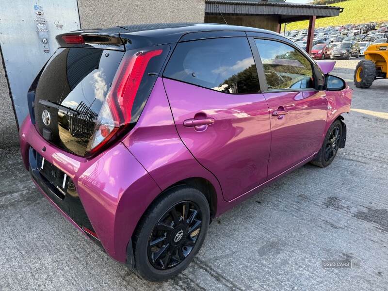 2018 Toyota Aygo X CITE 1.0 VVT-i 5dr