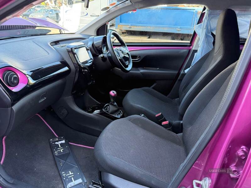 2018 Toyota Aygo X CITE 1.0 VVT-i 5dr