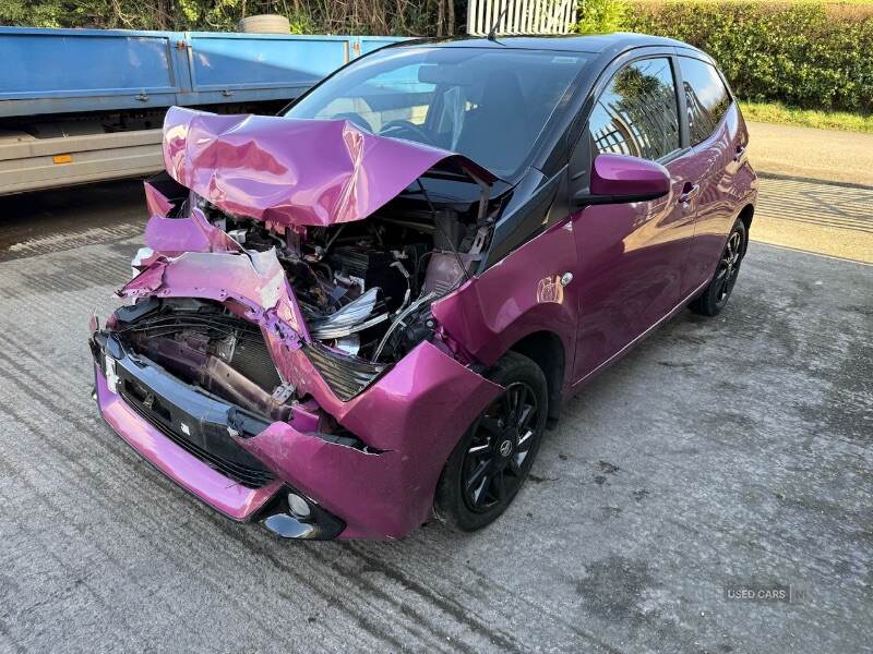 2018 Toyota Aygo X CITE 1.0 VVT-i 5dr