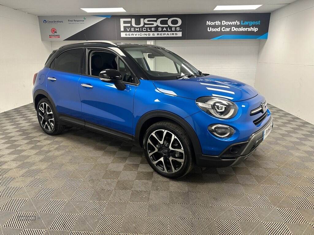 Mar 2021 Fiat 500X 1.3 Cross 5dr DCT