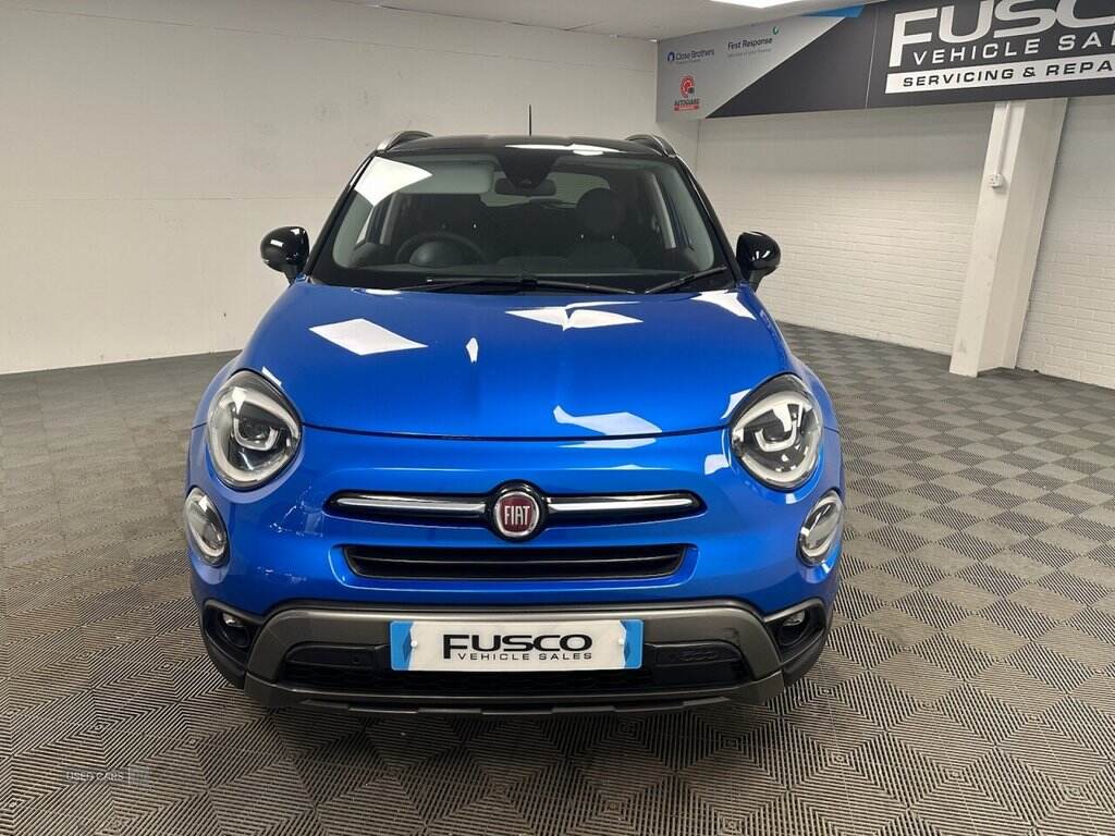 Mar 2021 Fiat 500X 1.3 Cross 5dr DCT