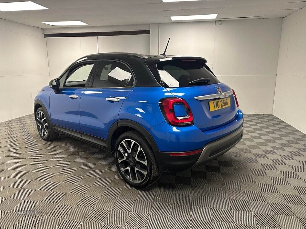Mar 2021 Fiat 500X 1.3 Cross 5dr DCT