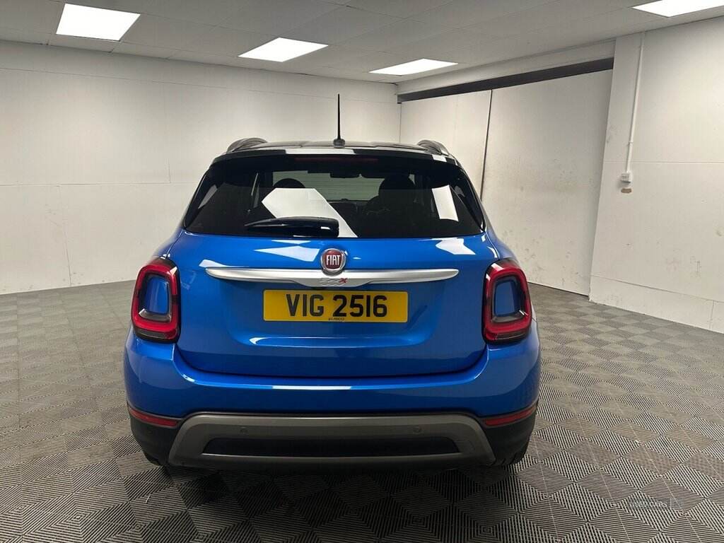 Mar 2021 Fiat 500X 1.3 Cross 5dr DCT