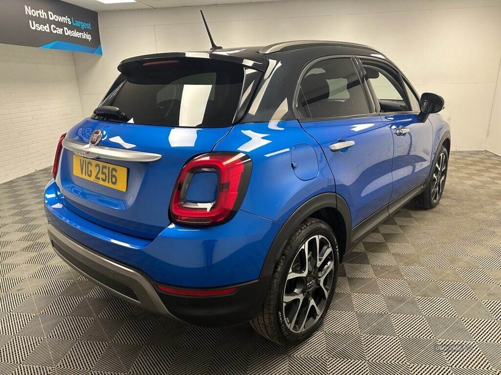 Mar 2021 Fiat 500X 1.3 Cross 5dr DCT