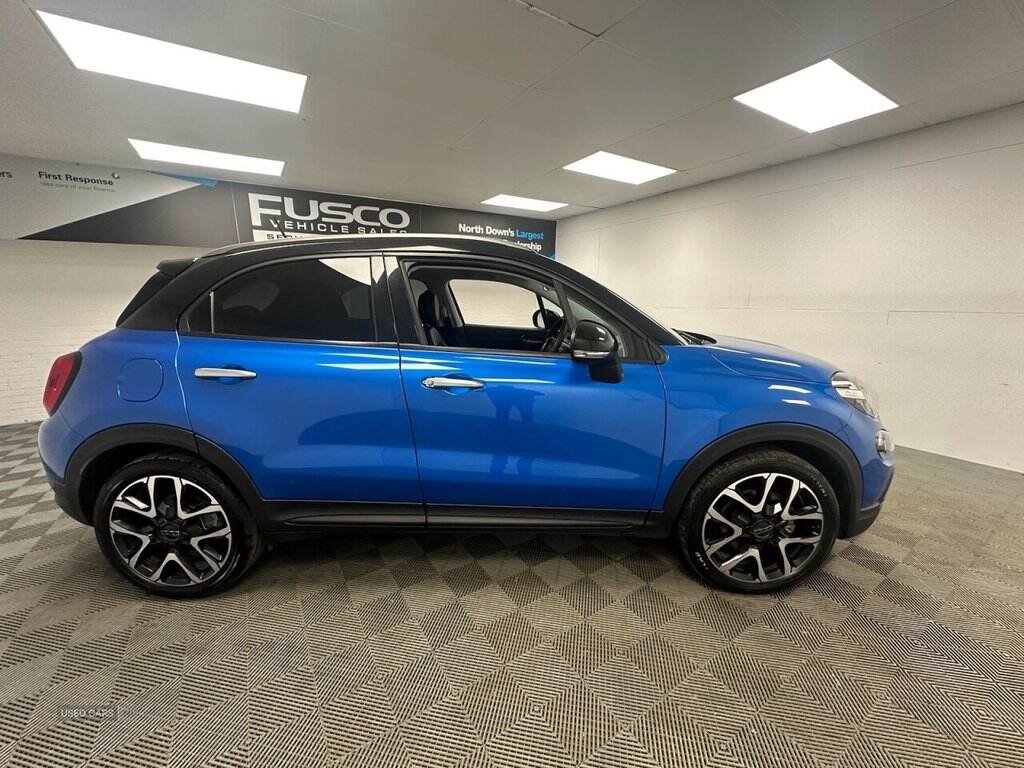 Mar 2021 Fiat 500X 1.3 Cross 5dr DCT