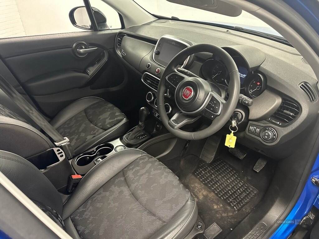 Mar 2021 Fiat 500X 1.3 Cross 5dr DCT