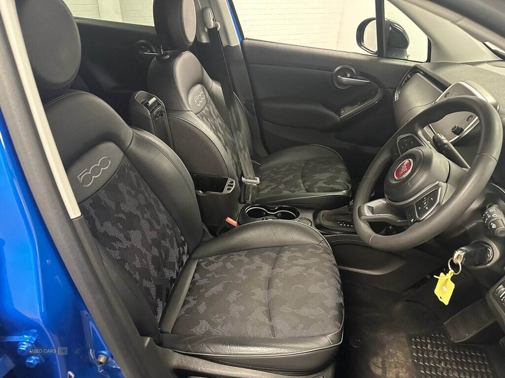 Mar 2021 Fiat 500X 1.3 Cross 5dr DCT