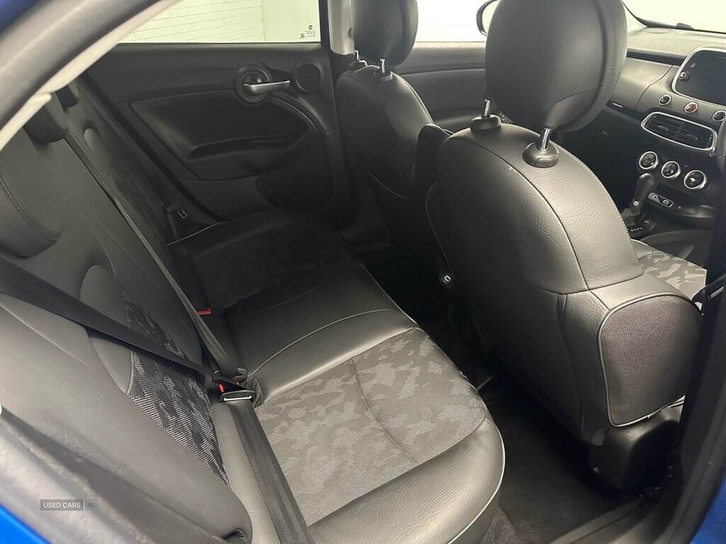 Mar 2021 Fiat 500X 1.3 Cross 5dr DCT