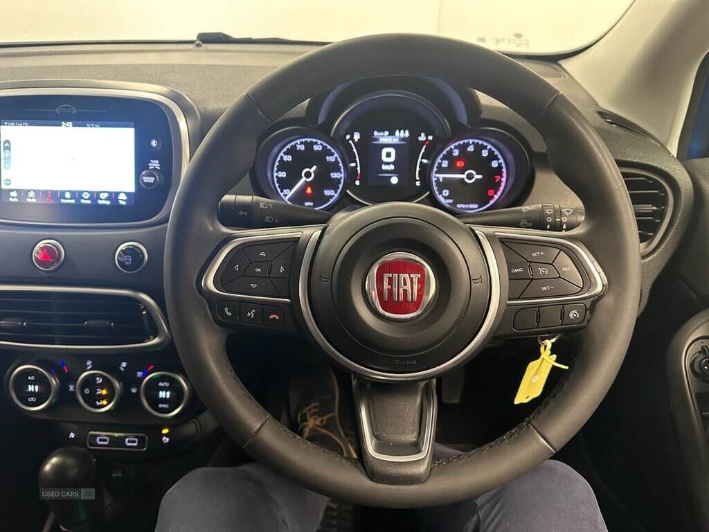 Mar 2021 Fiat 500X 1.3 Cross 5dr DCT