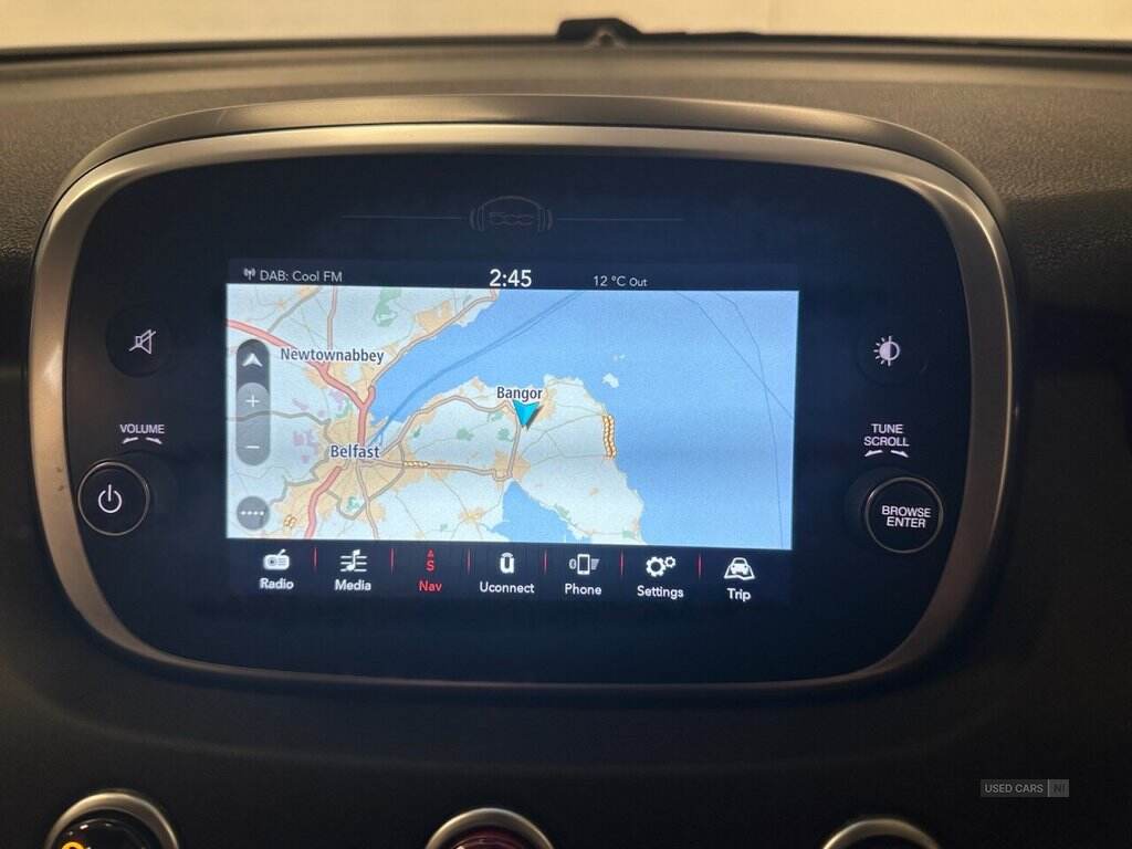 Mar 2021 Fiat 500X 1.3 Cross 5dr DCT
