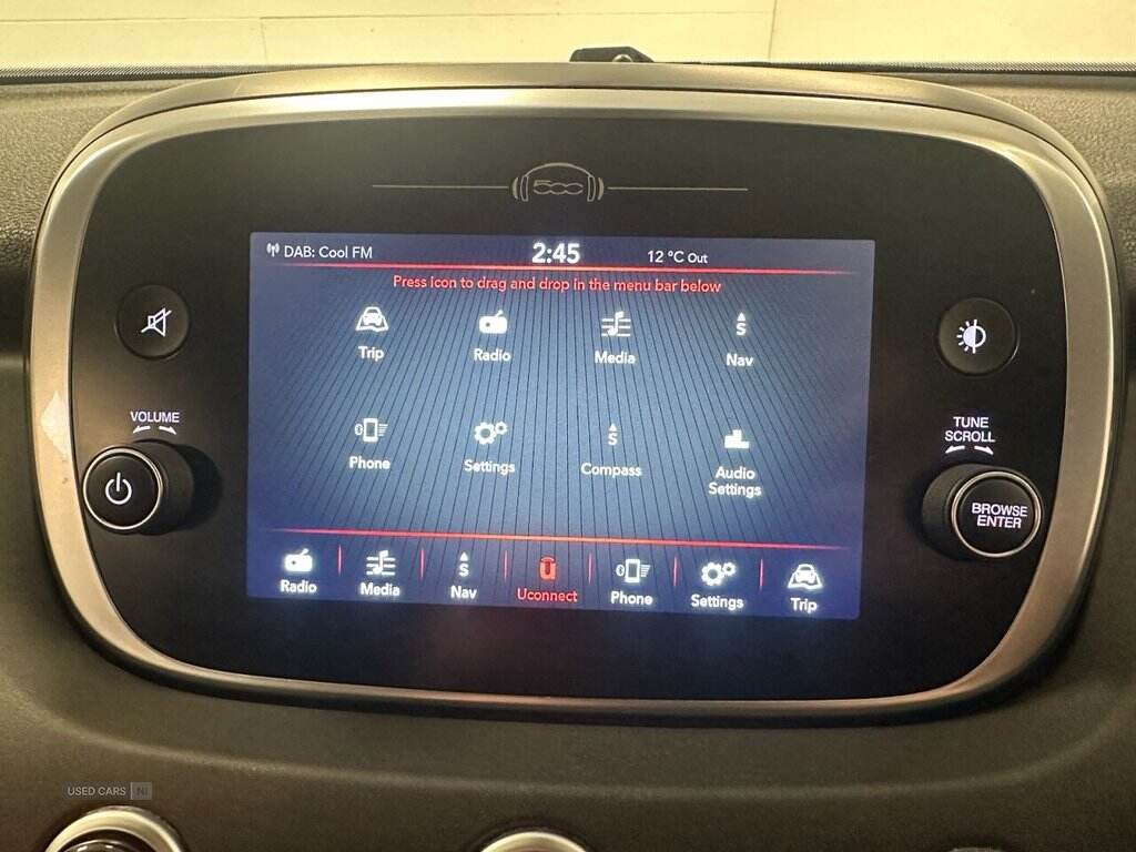 Mar 2021 Fiat 500X 1.3 Cross 5dr DCT