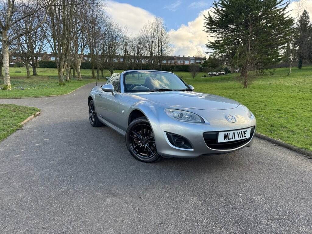 Jun 2011 Mazda MX-5 1.8i SE 2dr