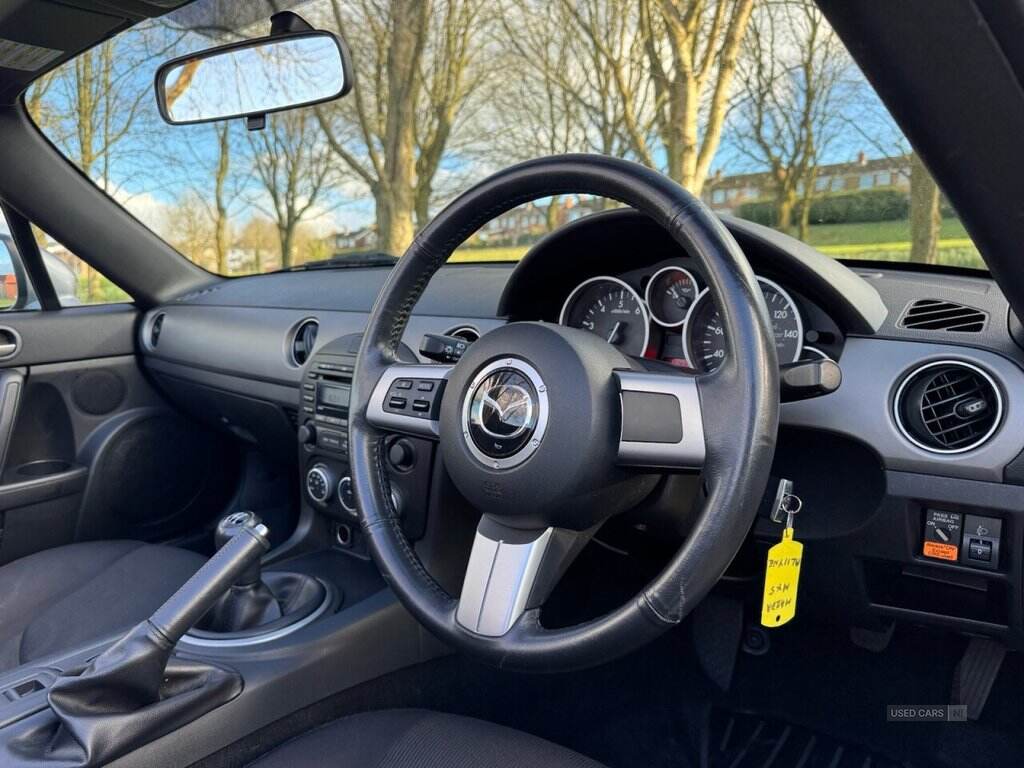 Jun 2011 Mazda MX-5 1.8i SE 2dr