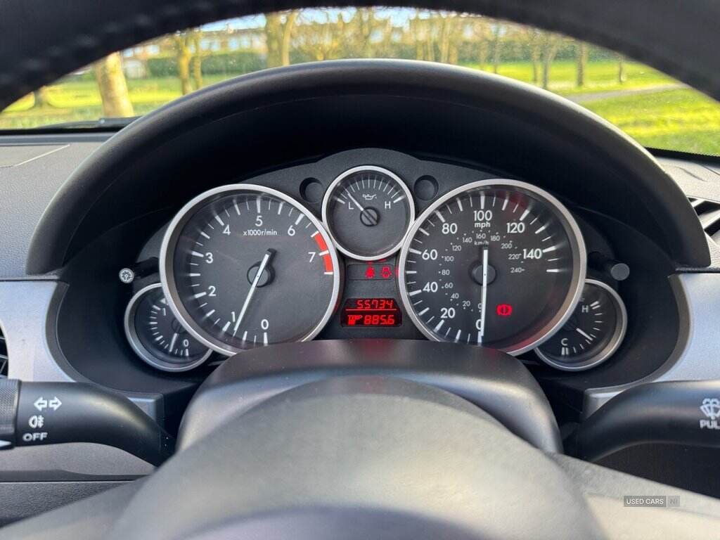Jun 2011 Mazda MX-5 1.8i SE 2dr