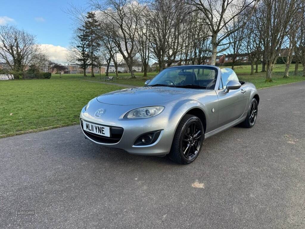 Jun 2011 Mazda MX-5 1.8i SE 2dr