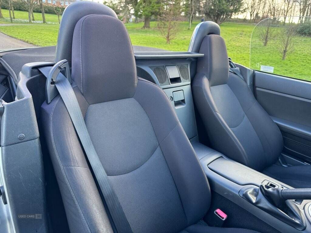 Jun 2011 Mazda MX-5 1.8i SE 2dr