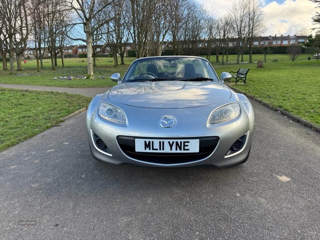 Jun 2011 Mazda MX-5 1.8i SE 2dr
