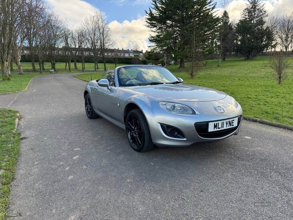 Jun 2011 Mazda MX-5 1.8i SE 2dr