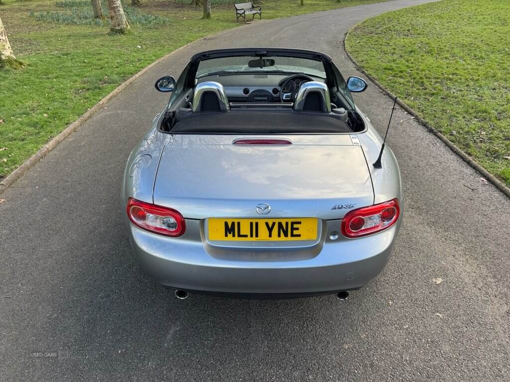 Jun 2011 Mazda MX-5 1.8i SE 2dr