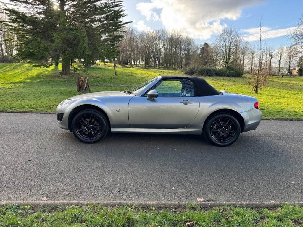 Jun 2011 Mazda MX-5 1.8i SE 2dr