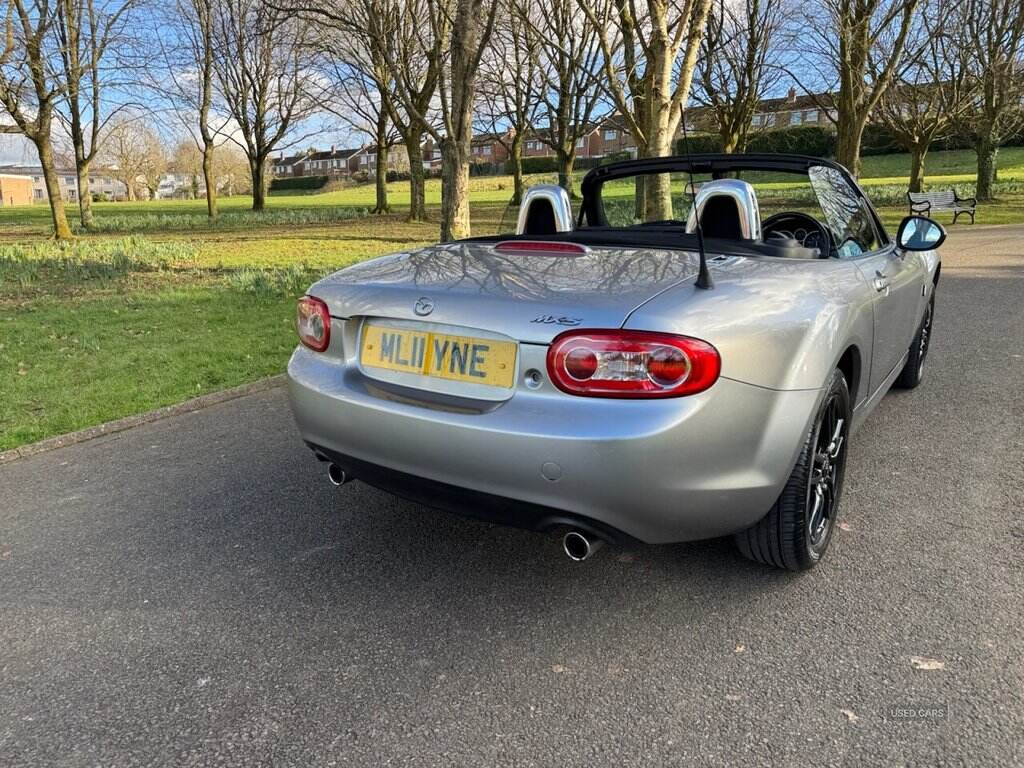 Jun 2011 Mazda MX-5 1.8i SE 2dr