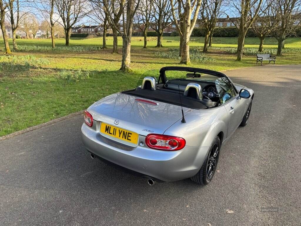 Jun 2011 Mazda MX-5 1.8i SE 2dr