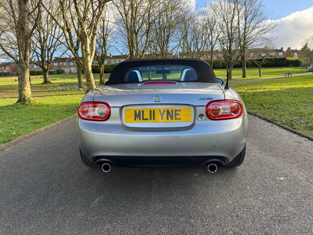 Jun 2011 Mazda MX-5 1.8i SE 2dr