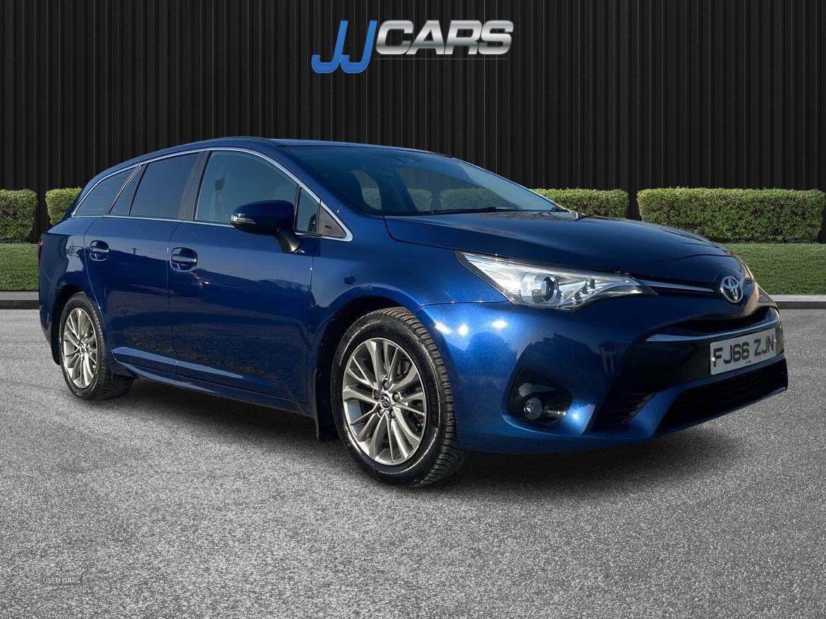 Sep 2016 Toyota Avensis 1.6D Business Edition 5dr