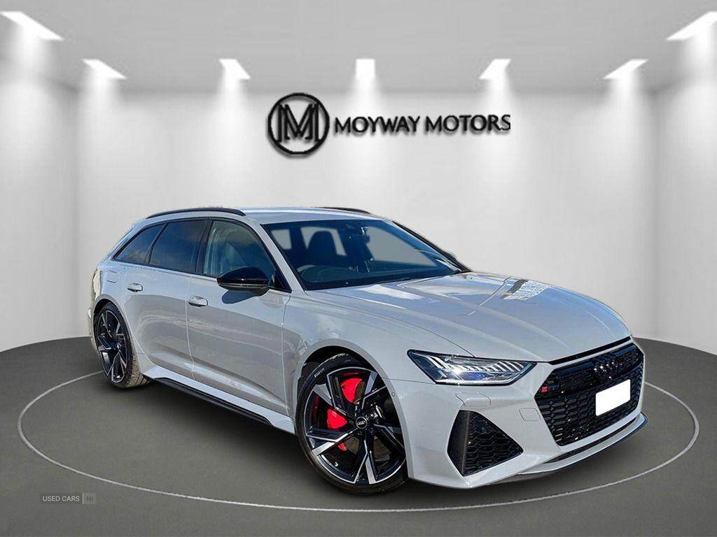  2020 Audi RS6 Avant 4.0 TFSI V8 Carbon Black Tiptronic quattro Euro 6 (s/s) 5dr