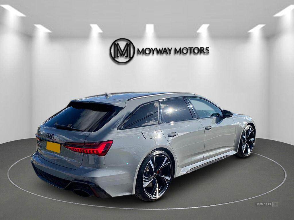  2020 Audi RS6 Avant 4.0 TFSI V8 Carbon Black Tiptronic quattro Euro 6 (s/s) 5dr