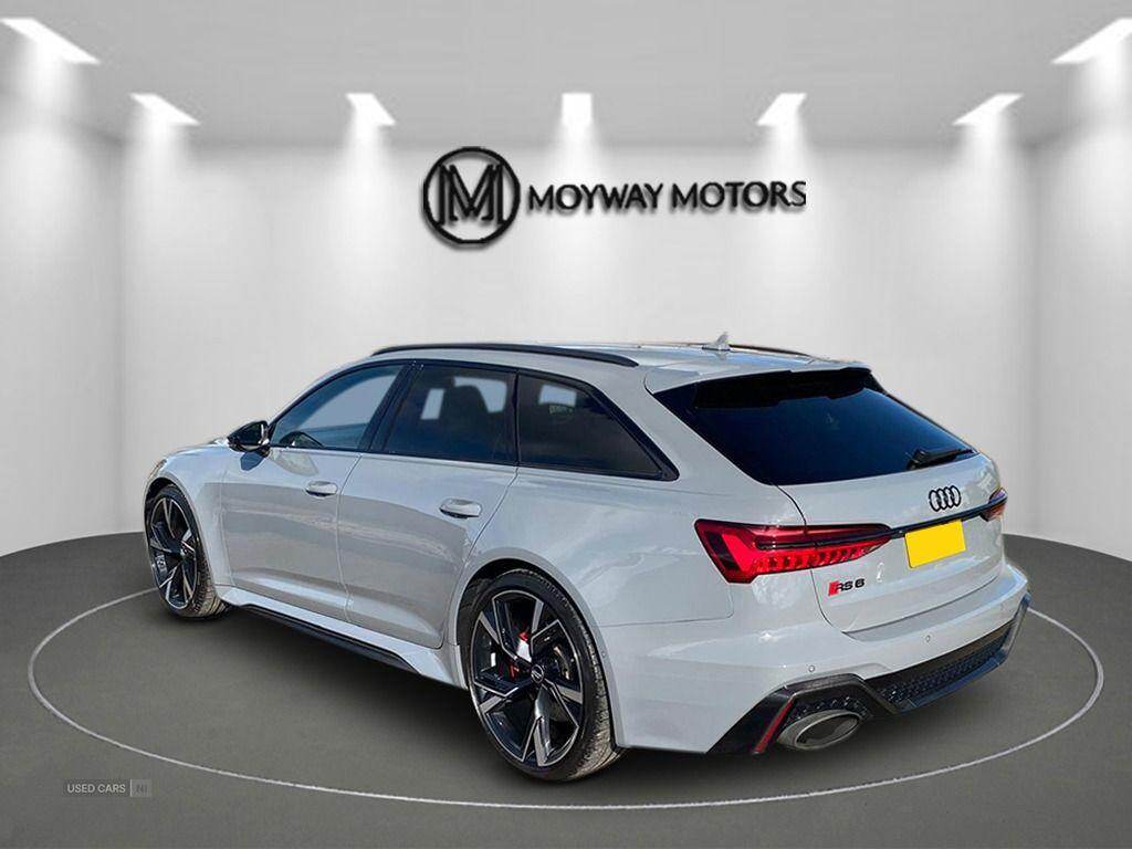  2020 Audi RS6 Avant 4.0 TFSI V8 Carbon Black Tiptronic quattro Euro 6 (s/s) 5dr