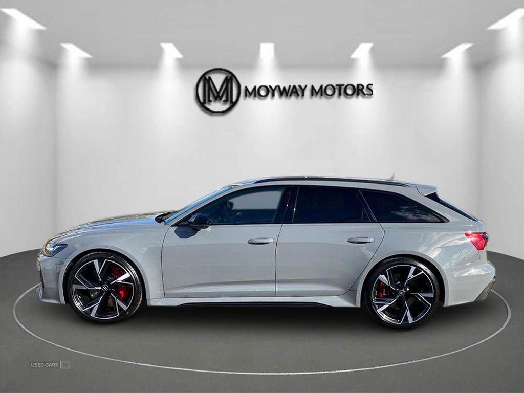  2020 Audi RS6 Avant 4.0 TFSI V8 Carbon Black Tiptronic quattro Euro 6 (s/s) 5dr