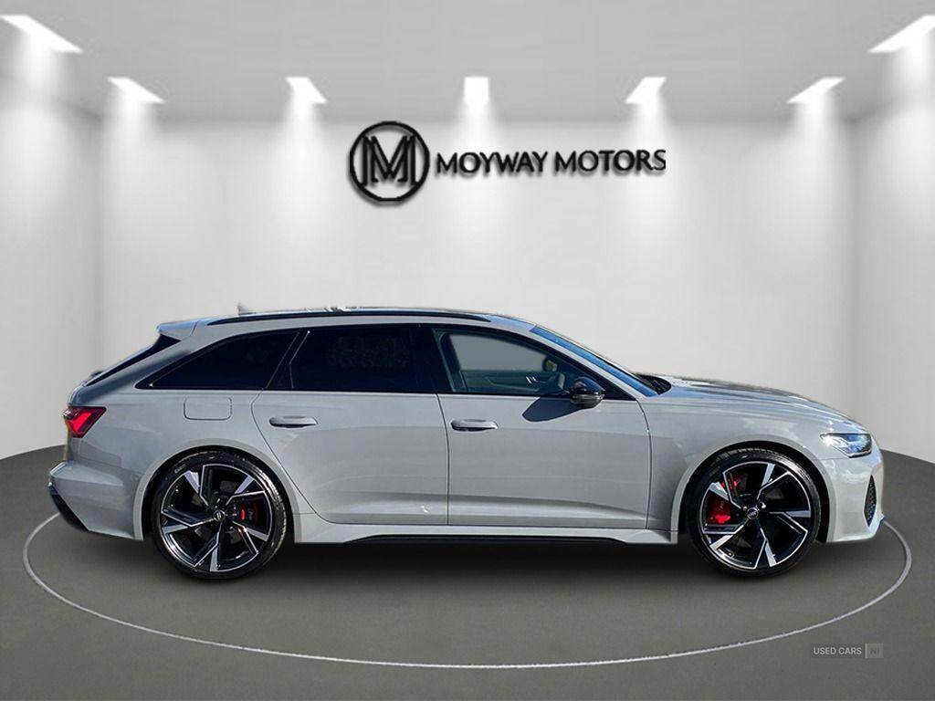  2020 Audi RS6 Avant 4.0 TFSI V8 Carbon Black Tiptronic quattro Euro 6 (s/s) 5dr