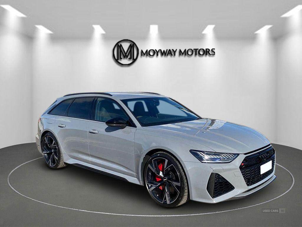  2020 Audi RS6 Avant 4.0 TFSI V8 Carbon Black Tiptronic quattro Euro 6 (s/s) 5dr
