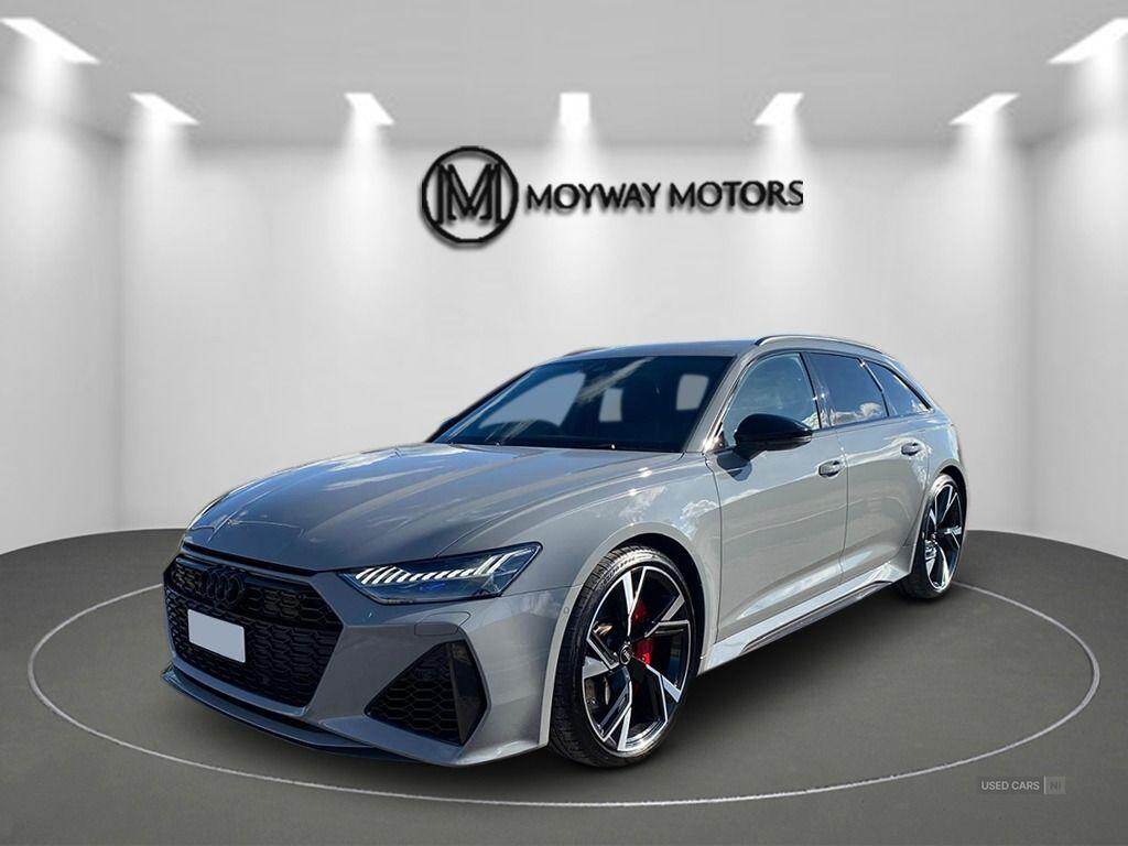  2020 Audi RS6 Avant 4.0 TFSI V8 Carbon Black Tiptronic quattro Euro 6 (s/s) 5dr