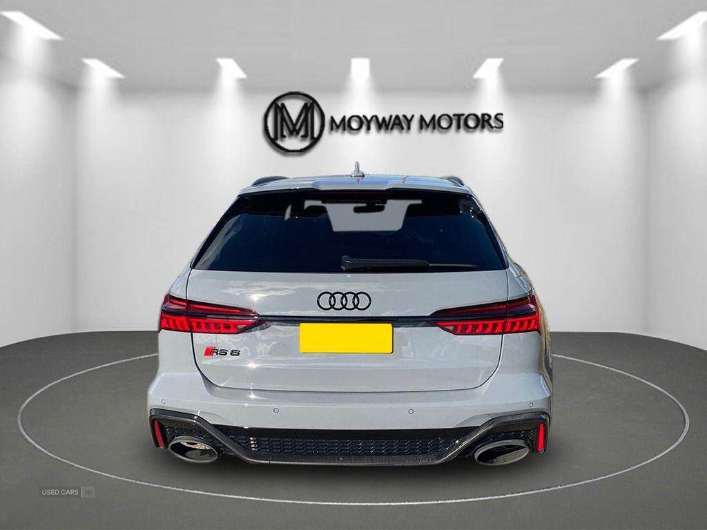  2020 Audi RS6 Avant 4.0 TFSI V8 Carbon Black Tiptronic quattro Euro 6 (s/s) 5dr