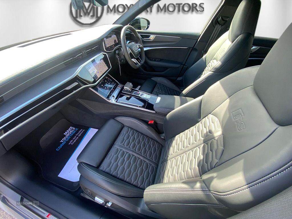  2020 Audi RS6 Avant 4.0 TFSI V8 Carbon Black Tiptronic quattro Euro 6 (s/s) 5dr