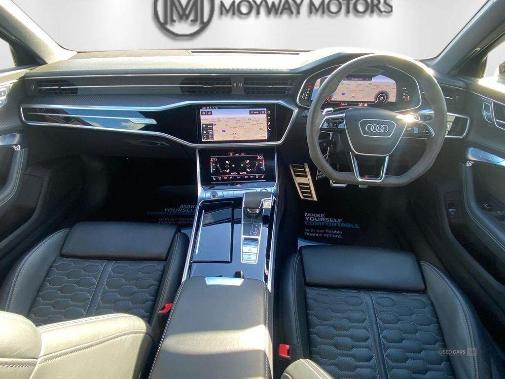  2020 Audi RS6 Avant 4.0 TFSI V8 Carbon Black Tiptronic quattro Euro 6 (s/s) 5dr