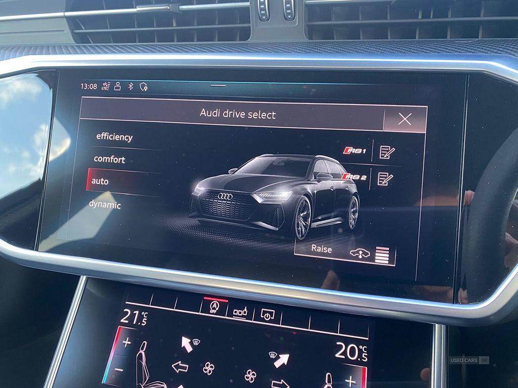  2020 Audi RS6 Avant 4.0 TFSI V8 Carbon Black Tiptronic quattro Euro 6 (s/s) 5dr